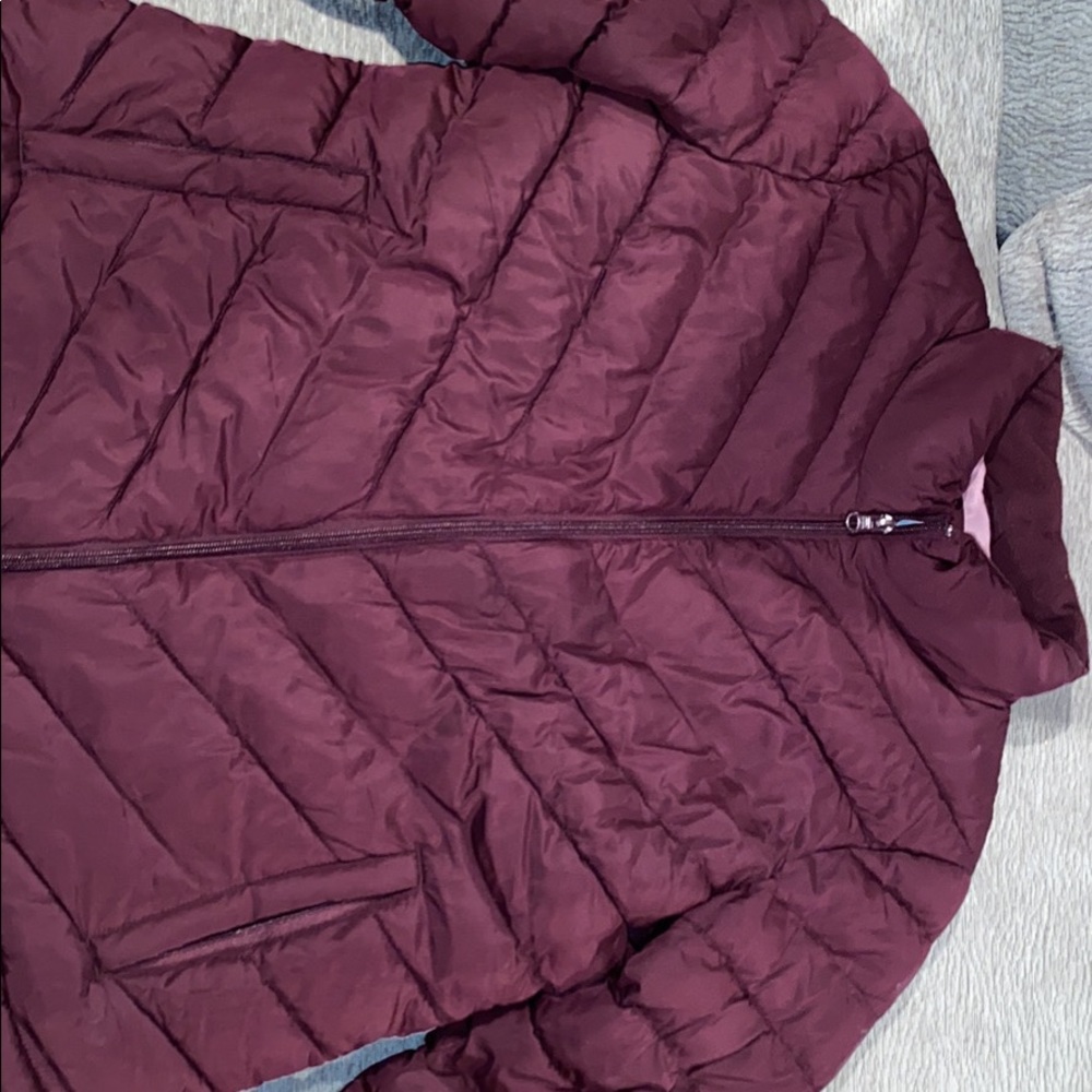 Size L puffer coat